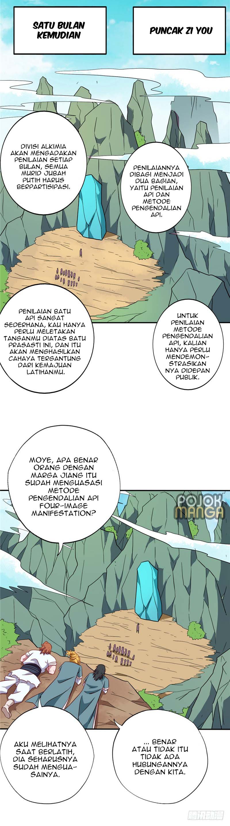 Supreme Godly System Chapter 102 Gambar 6
